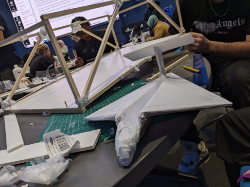 the GEV towards the end of manufacturing